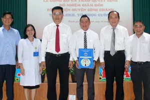 Nhân sự mới Bệnh viện huyện Bình Chánh, TP.HCM