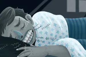 Phải làm sao khi chồng tôi ngủ nghiến răng ken két...