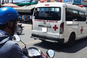 Sở Y tế TP.HCM “để mắt” tới các cơ sở vận chuyển người bệnh cấp cứu 