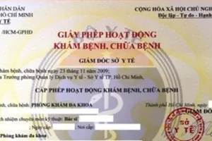 TP.HCM đình chỉ 2 cơ sở khám chữa bệnh chui
