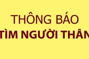 Tìm người thân