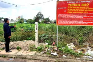 Đồng lòng di dời mồ mã để xây trường mầm non cho con cháu