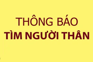 Tìm người thân