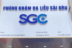  Phòng khám da liễu Sài Gòn bị phạt 148 triệu đồng