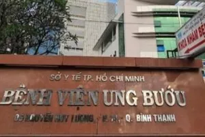 Toàn bộ máy MRI của Bệnh viện Ung bướu TP.HCM bị hỏng