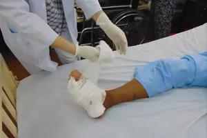 25% bệnh nhân đái tháo đường có biến chứng loét bàn chân