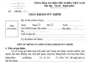 TP.HCM: Phạt 2 phòng khám cung cấp giấy khám sức khỏe sai quy định