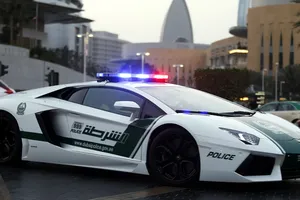 Dàn siêu xe của cảnh sát Dubai