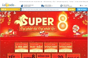 "Đại phát tài, đại phát lộc" cho năm mới với Lazada.vn