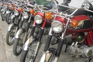 Hội tụ Honda 67 ở Sài Gòn