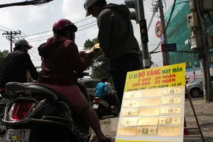 Đôla “mỹ nghệ” tràn phố cuối năm