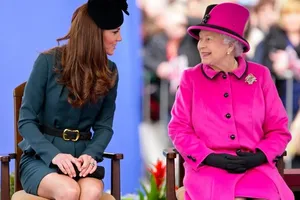 Nữ hoàng Anh cấm cháu dâu mặc váy ngắn