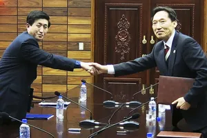 Hàn Quốc, CHDCND Triều Tiên đồng ý nối lại đoàn tụ gia đình