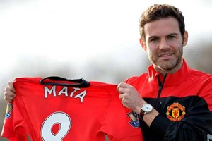 Juan Mata giải thích lý do chọn số 8 ở MU