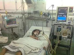 Suýt chết vì để trẻ tự ý cắm điện