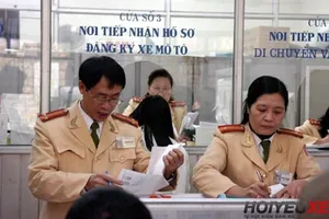 Những thủ tục khi sang tên, đổi chủ xe