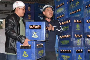 Chạy đua xây nhà máy bia