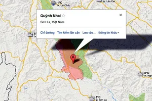 Sơn La động đất 2.8 richter