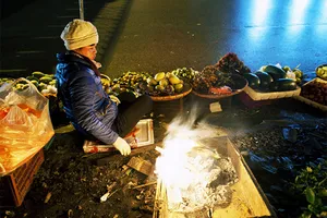 Hà Nội rét 9 độ C