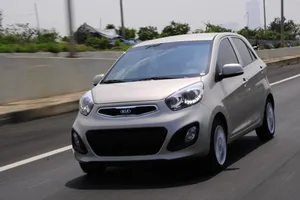 Thaco Kia giảm giá xe Morning LX