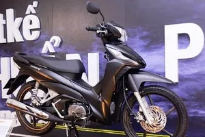 Ra mắt Wave RSX phun xăng điện tử giá dưới 24 triệu đồng