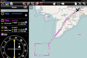Đêm nay có thể tiếp cận hiện trường nghi máy bay rơi