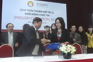 Khởi động cuộc thi English Champion 2014