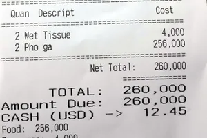 “Giá bán hàng ở sân bay là giá cắt cổ”