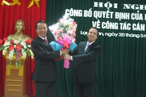 Phó Tổng thanh tra Chính phủ làm Phó bí thư Lạng Sơn