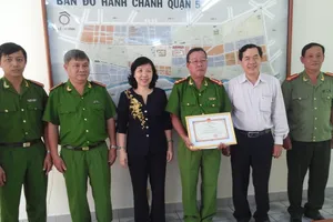 Vụ trẻ sơ sinh bị bắt cóc ở BV Hùng Vương: Thưởng nóng công an quận 5