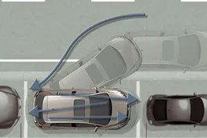 Thao tác lùi xe ô tô trong những đoạn đường hẹp