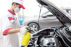 Kinh nghiệm bảo trì hệ thống bôi trơn ô tô