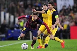 Barcelona hòa bất lực trước Atletico tại Nou Camp