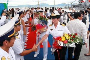 Ngày 7/4, Hải quân Hoa Kỳ sẽ đến Đà Nẵng 