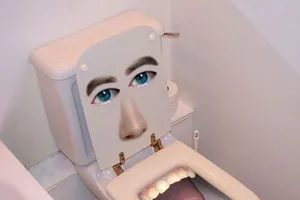 Những bồn cầu "vui nhộn" trên thế giới 