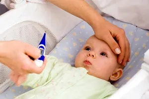 Hạ sốt cho bé tại nhà