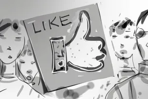 Lời cảm ơn của thầy trên Facebook