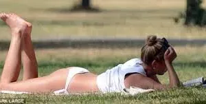 Dáng thon nhờ nắng sớm