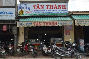 Trộm đột nhập tiệm vàng