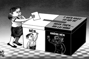 Học sinh góp ý thầy cô giáo - nên hay không?