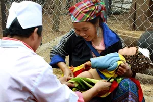 Đã có 10 tỉnh không ghi nhận thêm bệnh nhân mắc sởi