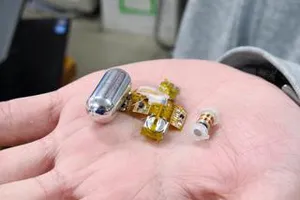 Nhật Bản chế tạo thiết bị robot nội soi siêu nhỏ