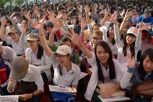 Học sinh giỏi văn được tuyển thẳng vào nhóm ngành kinh tế