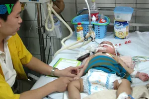 Số bệnh nhân mắc sởi mới đã giảm dần 