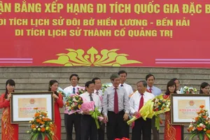 Quảng Trị có thêm hai di tích lịch sử quốc gia
