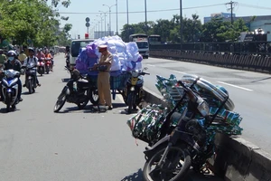 Ba xe va chạm, 2 người bị thương nặng