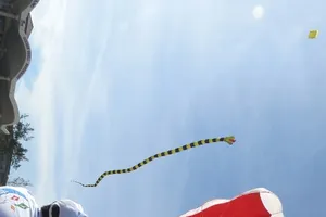 Khai mạc Liên hoan Diều Quốc tế lần thứ 5