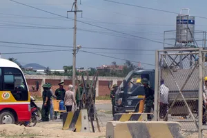 Khởi tố vụ xô xát ở Khu kinh tế Vũng Áng