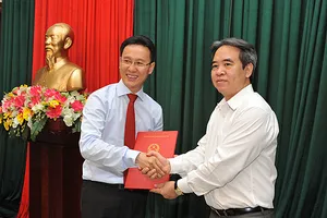 Phó Tổng Giám đốc Vietinbank giữ chức Chánh văn phòng NHNN 