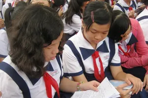 TP.HCM công bố nguyện vọng ban đầu tuyển sinh vào lớp 10